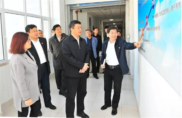李明到心理学系现场调研 李明到心理学系现场调研