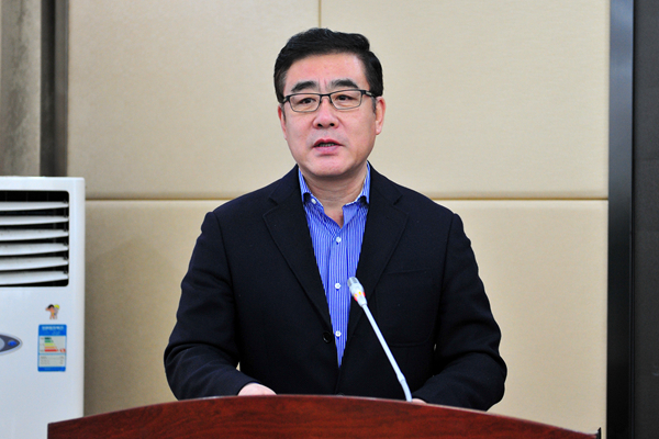 校党委书记石增立讲话 校党委书记石增立讲话
