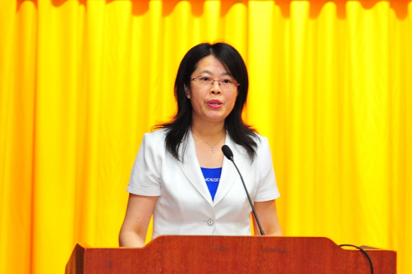 附属医院代表 附属潍坊市人民医院科教科科长 柳林发言 附属医院代表 附属潍坊市人民医院科教科科长 柳林发言