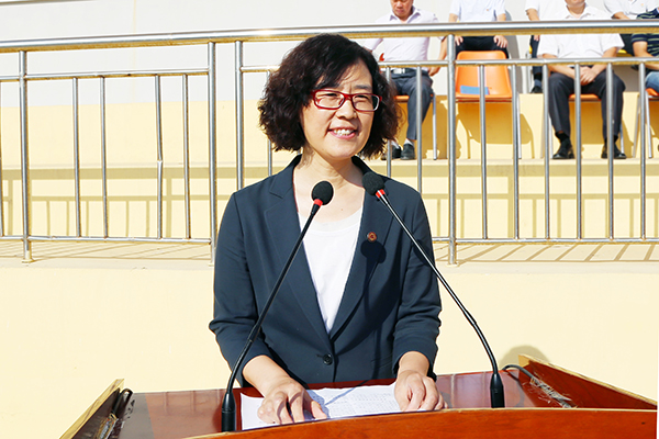 教师代表卢国华教授发言 教师代表卢国华教授发言