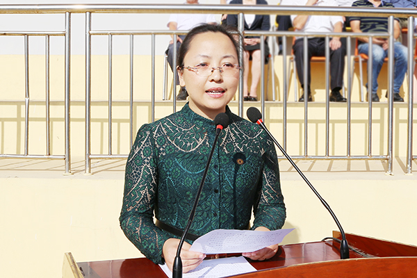 博士研究生新生代表路友华同学发言 博士研究生新生代表路友华同学发言
