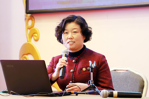 药学院张维芬教授发布科技成果 药学院张维芬教授发布科技成果