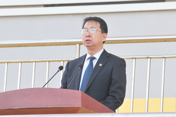 副校长葛国文致闭幕词 副校长葛国文致闭幕词