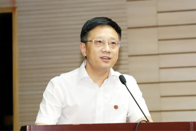 第一附属医院院长王冰讲话 第一附属医院院长王冰讲话