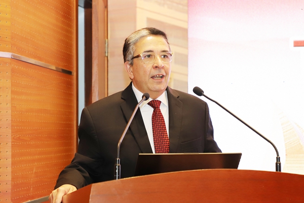 Hani Mohamed Zakl Elmowafi教授致辞 Hani Mohamed Zakl Elmowafi教授致辞
