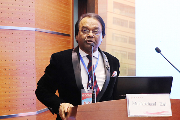 Mofakhkharul Bari教授致辞 Mofakhkharul Bari教授致辞