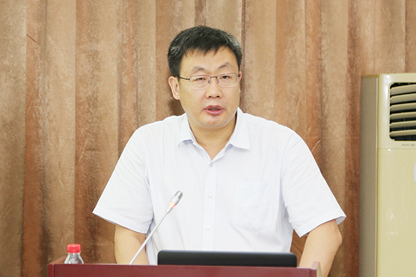 副校长刘军主持潍坊医学院中国康复健康研究院成立大会 副校长刘军主持潍坊医学院中国康复健康研究院成立大会