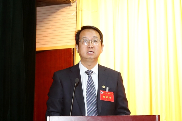 副院长葛国文讲话