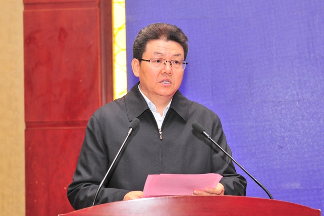 潍坊市委副书记、市长田庆盈讲话 潍坊市委副书记、市长田庆盈讲话
