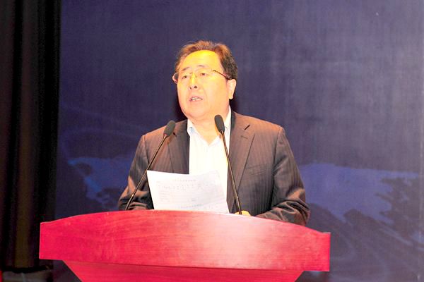 山东省社科联党组副书记、副主席周忠高致辞 山东省社科联党组副书记、副主席周忠高致辞