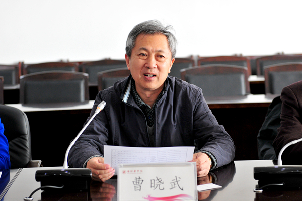山东省台办副主任曹晓武讲话 山东省台办副主任曹晓武讲话
