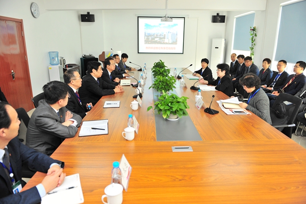 beat365官网附属医院汇报会现场