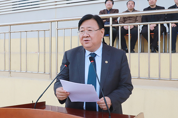 副校长孙宏伟致闭幕词 副校长孙宏伟致闭幕词