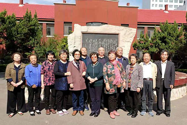 参观虞河校区