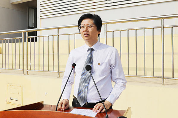 副院长朱军作军训总结讲话 副院长朱军作军训总结讲话